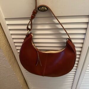 Portland Leather Goods classic Nora in Madrone